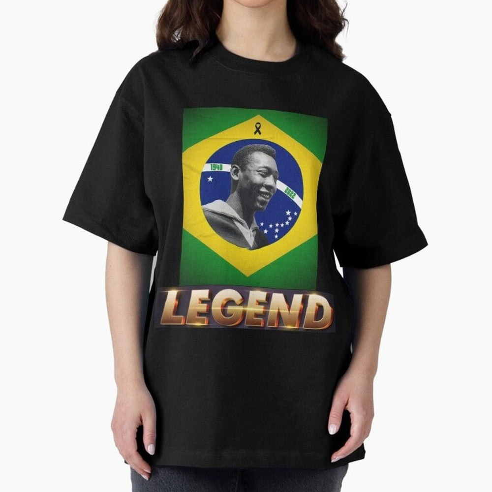 Signed Pele Shirt Classic T-Shirt Make Game Day About Global Football Passion for FIFA World Cup 2026 USA Canada Mexico, Celebrating Neymar, England, France and Netherlands, Champion Mindset, Group Stage Buzz, Knockout Tension and Passionate Fan