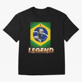 Signed Pele Shirt Classic T-Shirt Make Game Day About Global Football Passion for FIFA World Cup 2026 USA Canada Mexico, Celebrating Neymar, England, France and Netherlands, Champion Mindset, Group Stage Buzz, Knockout Tension and Passionate Fan