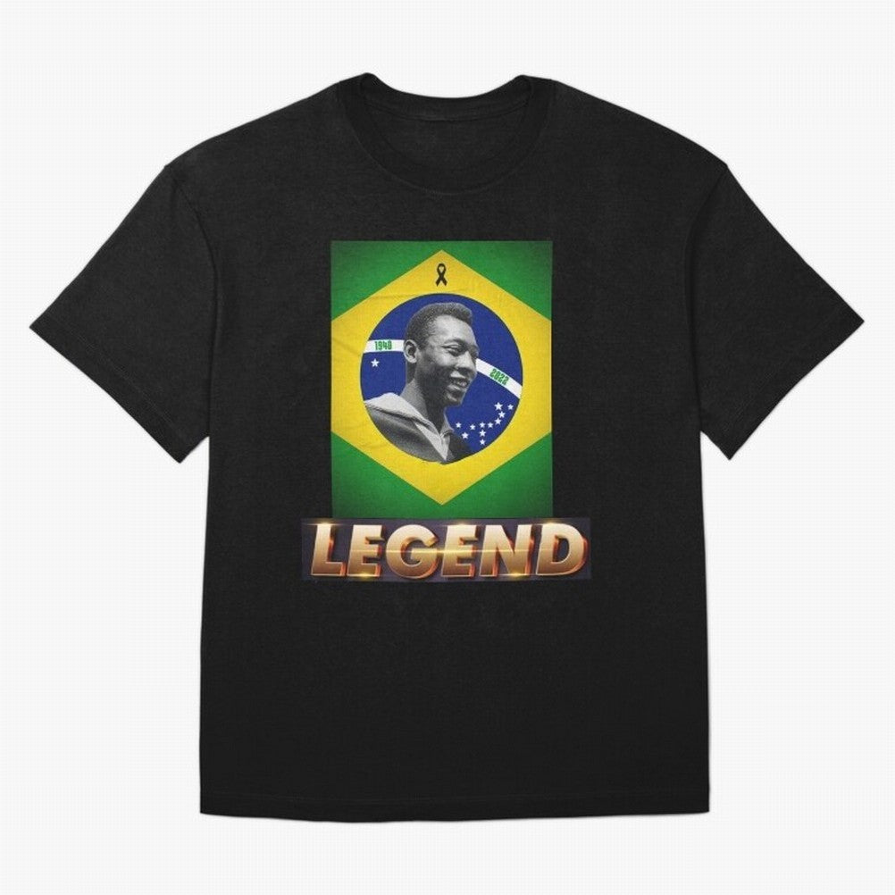 Signed Pele Shirt Classic T-Shirt Make Game Day About Global Football Passion for FIFA World Cup 2026 USA Canada Mexico, Celebrating Neymar, England, France and Netherlands, Champion Mindset, Group Stage Buzz, Knockout Tension and Passionate Fan
