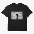 RIP Pel¨¦, 1940-2022 Oversized T-Shirt Remember FIFA World Cup 2026 USA Canada Mexico for Fans of Haaland and Mbappe and Argentina, France and Brazil, Bringing Global Supporter Spirit, Legendary Goals, National Colors and Tournament Celebration;