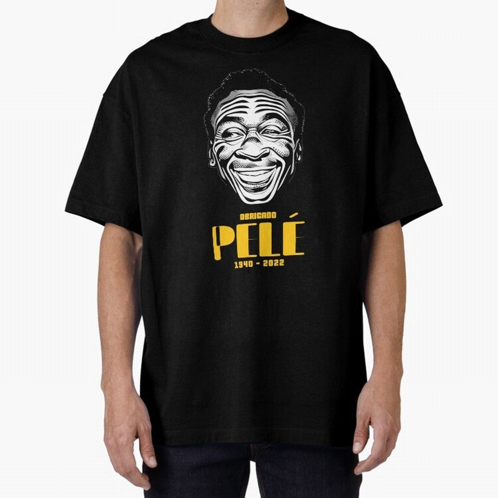 Pel¨¦ O Rei | Obrigado Pel¨¦ Essential T-Shirt Bring a Vintage Feel to the FIFA World Cup 2026 Group Stage Journey through Cristiano Ronaldo, Haaland and CR7 Highlights, Brazil, Portugal and Argentina Pride, Tournament Hype, Historic Matchups,