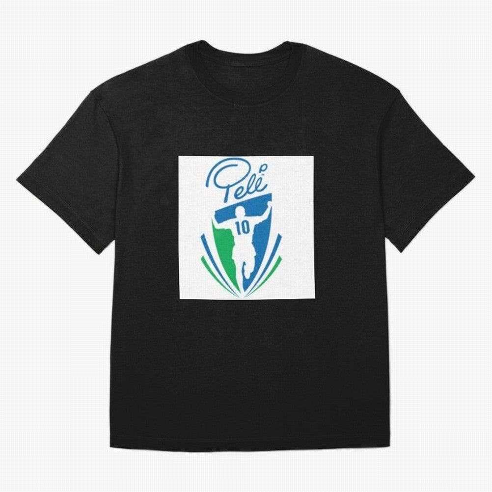 Signed Pele Shirt Classic T-Shirt Experience FIFA World Cup 2026 Spirit, Highlighting England, Messi, Neymar and Mbappe, Football History, Final Match Energy, Crowd Noise and Once in a Lifetime Moments; Made for Die Hard Supporters, Soccer Lovers,