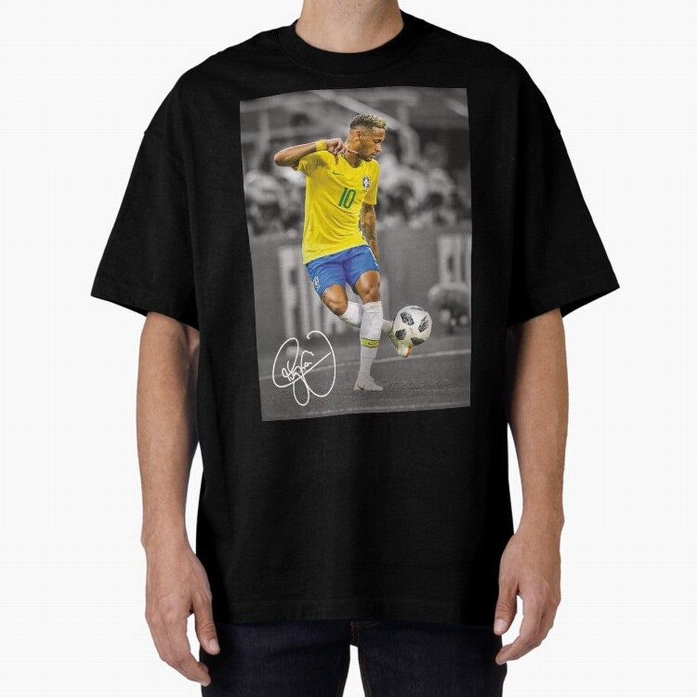 Neymar Premium T-Shirt Represent Fans Who Live for FIFA World Cup 2026 Celebrating Haaland, France Energy, Stadium Memories, Football Loyalty, International Chants and Championship Tradition; Great for Watch Parties, Sports Bars, Family Nights, Fan