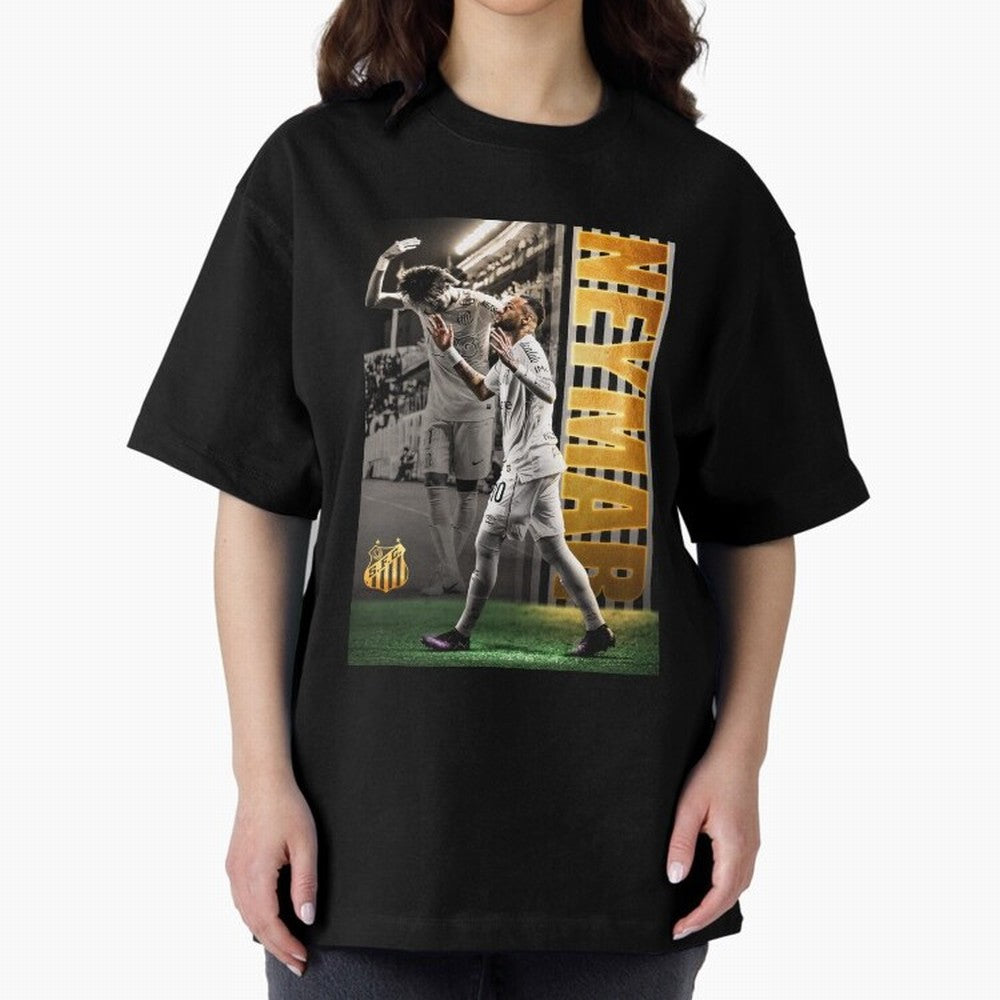 Neymar - Back Home Premium T-Shirt Experience the Global Stage of FIFA World Cup 2026 USA Canada Mexico for Fans of CR7 and Spain and Netherlands, Bringing Football Festival Excitement, Trophy Ambitions, Country Rivalries and Star Player Buzz;
