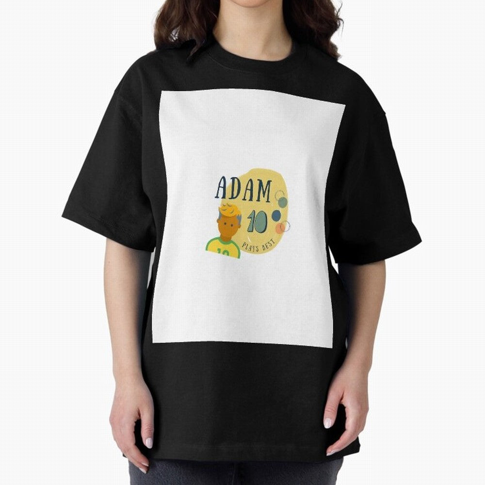 Adam Graphic T-Shirt Bring FIFA World Cup 2026 Group Stage for Fans of Cristiano Ronaldo and Spain and Netherlands, Bringing Retro Football Energy, Iconic Rivalries, Trophy Chase Drama and Stadium Atmosphere; Ideal for Fans Who Follow Messi,