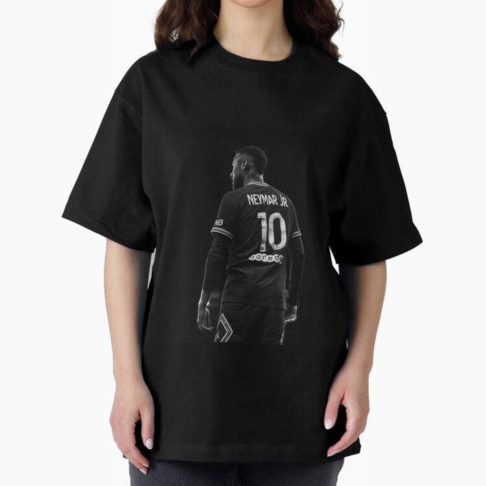Art Neymar Wallpaper Graphic T-Shirt Show Match Day Excitement for Match Day Hype around FIFA World Cup 2026 Group Stage, Messi, CR7 and Mbappe, Netherlands, Match Day Excitement, Supporter Culture, Golden Goals and Global Football Passion; Perfect