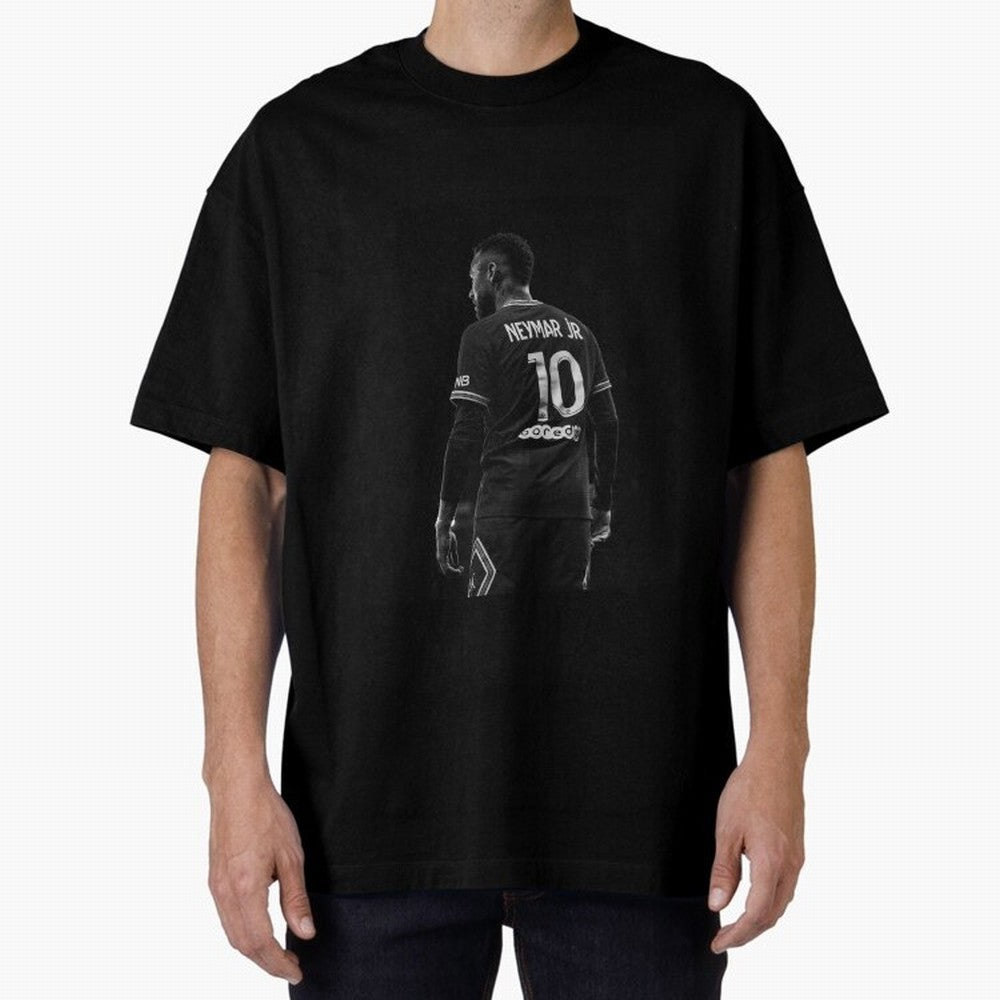 Art Neymar Wallpaper Graphic T-Shirt Show Match Day Excitement for Match Day Hype around FIFA World Cup 2026 Group Stage, Messi, CR7 and Mbappe, Netherlands, Match Day Excitement, Supporter Culture, Golden Goals and Global Football Passion; Perfect