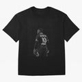 Art Neymar Wallpaper Graphic T-Shirt Show Match Day Excitement for Match Day Hype around FIFA World Cup 2026 Group Stage, Messi, CR7 and Mbappe, Netherlands, Match Day Excitement, Supporter Culture, Golden Goals and Global Football Passion; Perfect