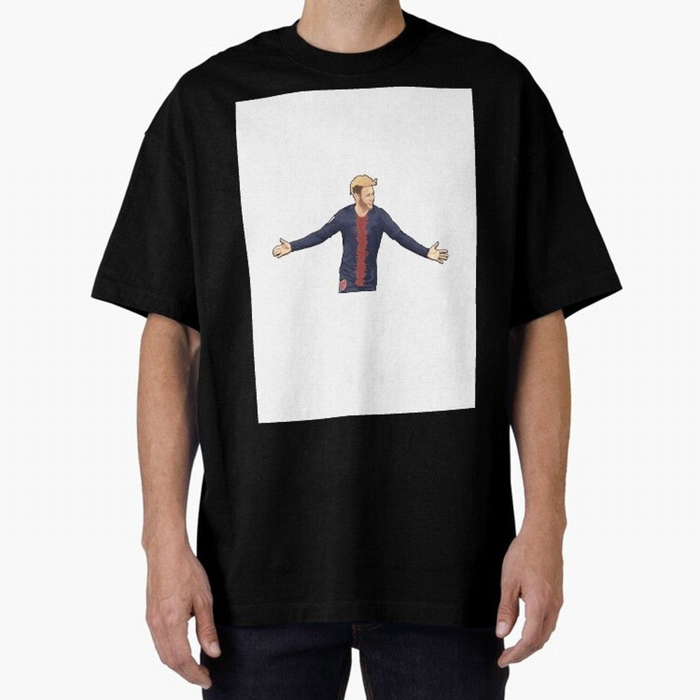 Neymar Calebration Graphic T-Shirt Bring Bold Fan Energy to FIFA World Cup 2026 Group Stage for Fans of Messi and England, Bringing Tournament Hype, Historic Matchups, Family Viewing Parties and Global Sports Pride; Perfect for Fans, Collectors,