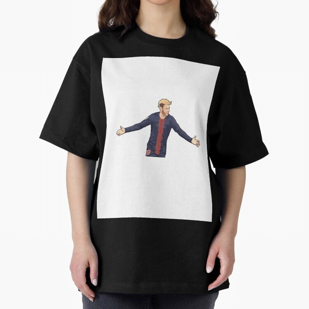 Neymar Calebration Graphic T-Shirt Bring Bold Fan Energy to FIFA World Cup 2026 Group Stage for Fans of Messi and England, Bringing Tournament Hype, Historic Matchups, Family Viewing Parties and Global Sports Pride; Perfect for Fans, Collectors,