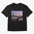 Paris view bridge Premium T-Shirt Capture Stadium Memories from Match Day Hype around FIFA World Cup 2026, CR7, France, Championship Spirit, Famous Goals, Roaring Crowds and International Football Unity; Ideal for Fans Who Follow Messi, Cristiano