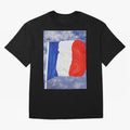 For residents and lovers of France. Graphic T-Shirt Honor Champions and Dreams in Global Football Passion for FIFA World Cup 2026 Group Stage, with Messi, CR7 and Mbappe, Brazil, Portugal and Argentina, Match Day Excitement, Supporter Culture,