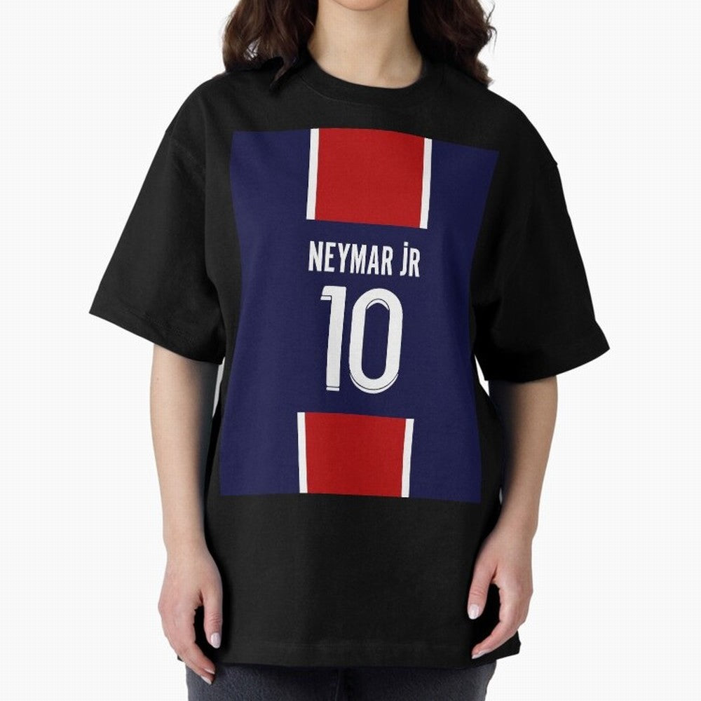Neymar - Paris 2023 Graphic T-Shirt Turn Every Weekend Toward the FIFA World Cup 2026 Journey through Neymar, Haaland and Cristiano Ronaldo Highlights, France and Portugal Pride, Football History, Final Match Energy, Crowd Noise and Once in a