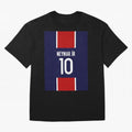 Neymar - Paris 2023 Graphic T-Shirt Turn Every Weekend Toward the FIFA World Cup 2026 Journey through Neymar, Haaland and Cristiano Ronaldo Highlights, France and Portugal Pride, Football History, Final Match Energy, Crowd Noise and Once in a