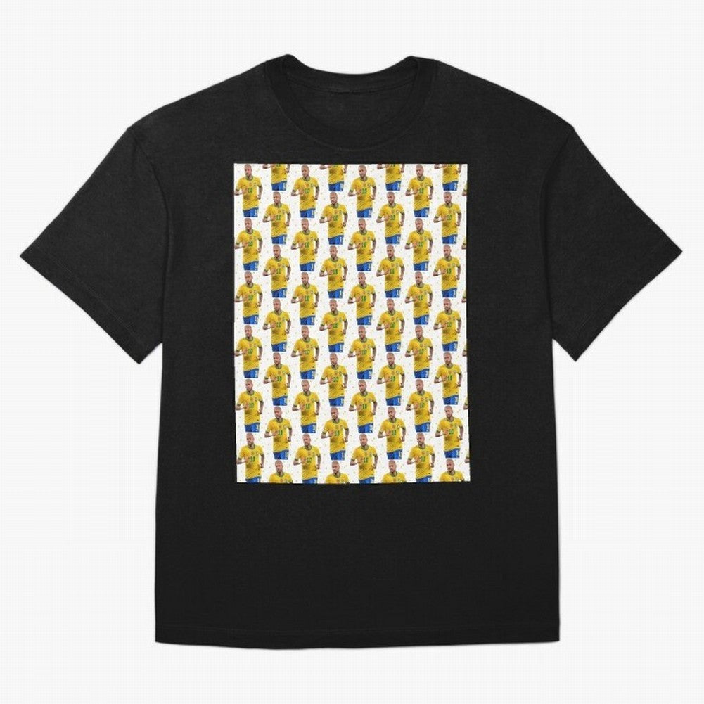 Neymar Star Sexy Graphic T-Shirt Make Your Look Match FIFA World Cup 2026 USA Canada Mexico Spirit, Inspired by France and Portugal, Neymar, Haaland and Cristiano Ronaldo, Supporter Pride, Iconic Celebrations, Legendary Names and Global Match Day