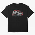 Jordan 5 NEYMAR Premium T-Shirt Remember Iconic Moments from FIFA World Cup 2026 for Fans of Haaland and Mbappe and Spain, Bringing Classic Soccer Heritage, Championship Pressure, Fan Loyalty and International Pride; Great for Supporters Who Love