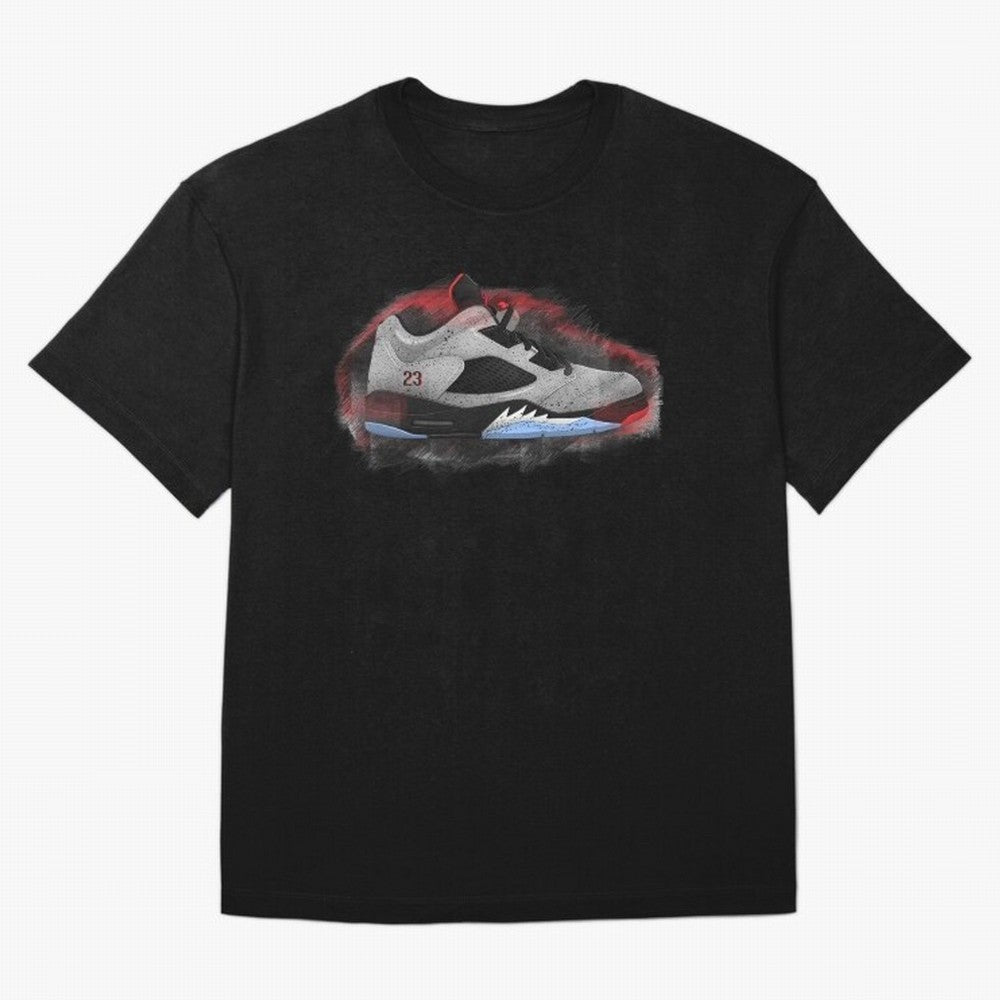 Jordan 5 NEYMAR Premium T-Shirt Remember Iconic Moments from FIFA World Cup 2026 for Fans of Haaland and Mbappe and Spain, Bringing Classic Soccer Heritage, Championship Pressure, Fan Loyalty and International Pride; Great for Supporters Who Love