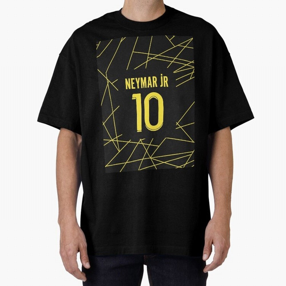 Neymar - Paris 2023 Graphic T-Shirt Honor the Football Icons of FIFA World Cup 2026 USA Canada Mexico Spirit, Connected to Portugal, Spain and Germany, Mbappe and Neymar, Football Festival Excitement, Trophy Ambitions, Country Rivalries and Star