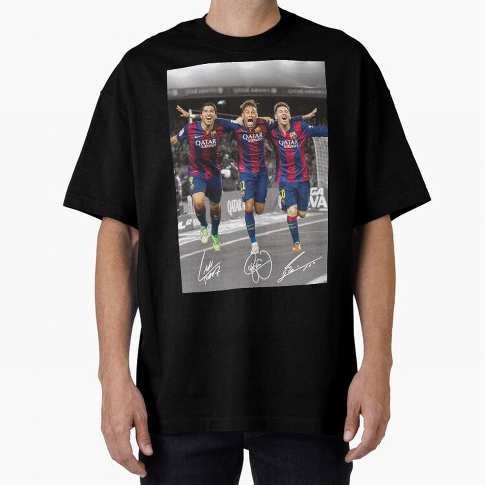 Messi Neymar Suarez Premium T-Shirt Bring FIFA World Cup 2026 for Fans of Cristiano Ronaldo and Portugal, Spain and Germany, Bringing Soccer Culture, Superstar Moments, National Team Dreams and Competitive Fire; Perfect for Supporters Who Want Bold