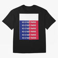 ICI C'EST PARIS Graphic T-Shirt Bring a Champion Mindset to Global Football Passion for FIFA World Cup 2026, Connected to Mbappe and Neymar, Brazil, Stadium Memories, Football Loyalty, International Chants and Championship Tradition; Built for