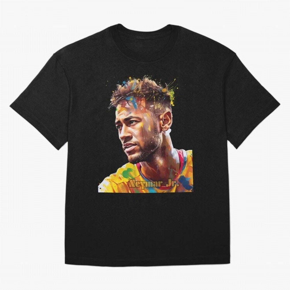 Neymar Premium T-Shirt Make Every Match About FIFA World Cup 2026 Filled with CR7 and Messi, Argentina and Brazil Energy, Stadium Chants, National Pride, Trophy Dreams and Unforgettable Football Memories; Ideal for Football Dads, Football Moms,