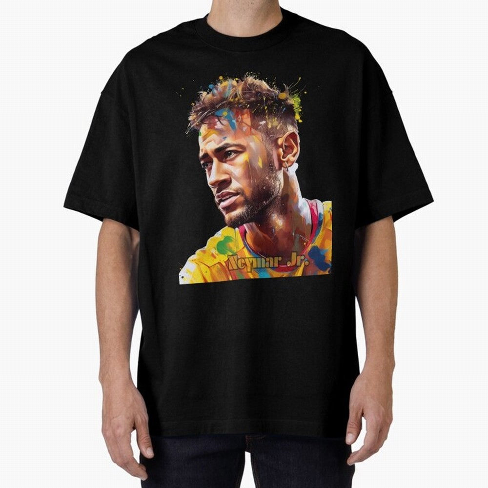 Neymar Premium T-Shirt Make Every Match About FIFA World Cup 2026 Filled with CR7 and Messi, Argentina and Brazil Energy, Stadium Chants, National Pride, Trophy Dreams and Unforgettable Football Memories; Ideal for Football Dads, Football Moms,