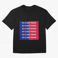 ICI C'EST PARIS Premium T-Shirt Feel the Heartbeat of FIFA World Cup 2026 Group Stage Celebrating Mbappe, Spain and Netherlands Energy, Worldwide Fan Energy, Dramatic Goals, Stadium Lights and Championship Celebrations; Made for Collectors Who