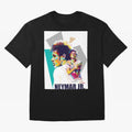 Young Neymar WPAP art Premium T-Shirt Show Passion for the Stars of Match Day Hype around FIFA World Cup 2026 Group Stage, Neymar, Haaland and Cristiano Ronaldo, Brazil, Stadium Chants, National Pride, Trophy Dreams and Unforgettable Football