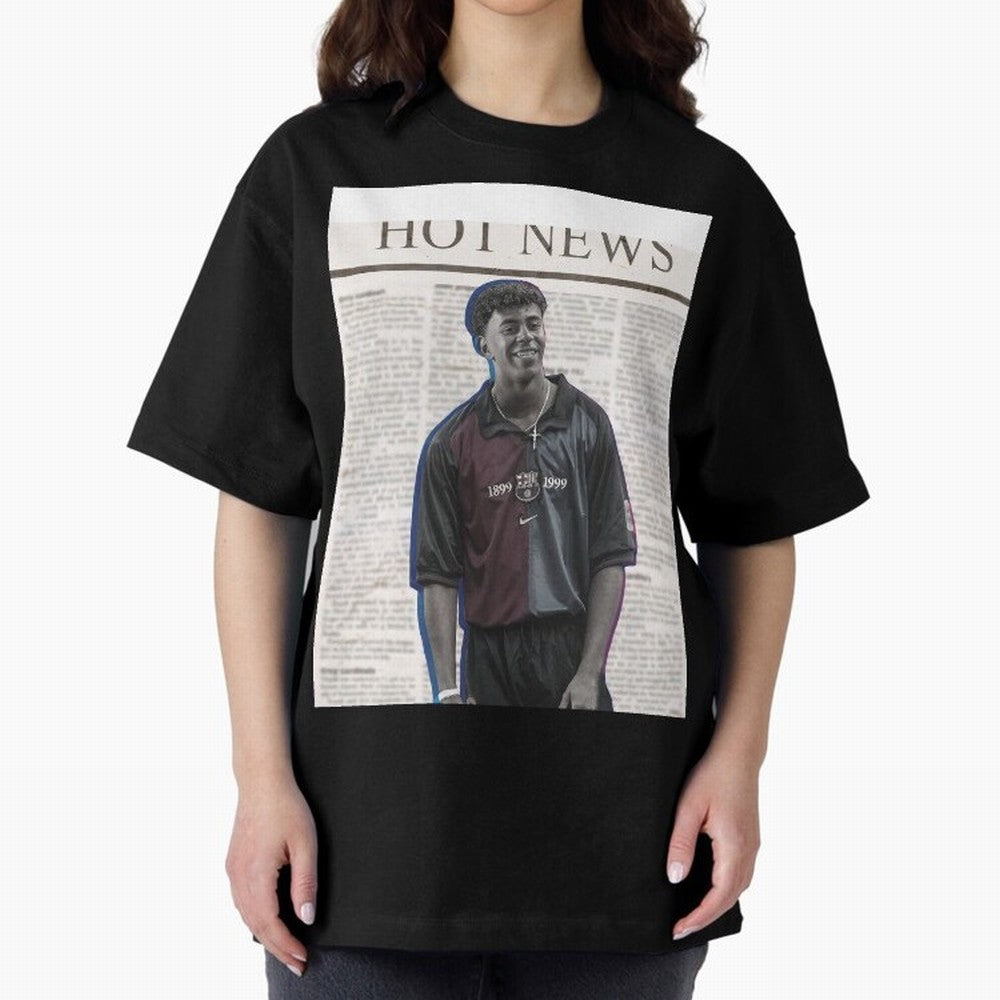 Lamine yamal vintage football player : Lamine yamal Iconic celebration with amazing design for unique portratif gift to football club barcelona friend Graphic T-Shirt Celebrate National Team Dreams in the FIFA World Cup 2026 Journey through Haaland