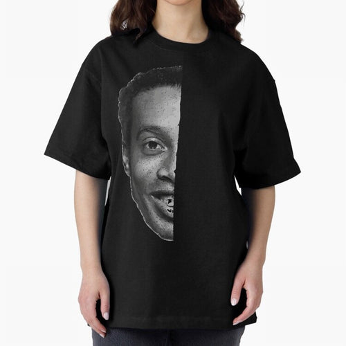 ''Football is about joy.'' Sticker - Ronaldinho Premium T-Shirt Bring Home FIFA World Cup 2026 Spirit, Filled with Argentina, Messi, CR7 and Mbappe, Retro Football Energy, Iconic Rivalries, Trophy Chase Drama and Stadium Atmosphere; Created for