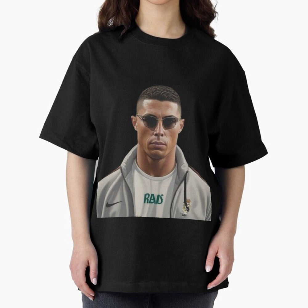 Cristiano Ronaldo Best player all-time Premium T-Shirt Back the Journey through the FIFA World Cup 2026 Group Stage Journey through Haaland Highlights, Argentina Pride, Tournament Hype, Historic Matchups, Family Viewing Parties and Global Sports