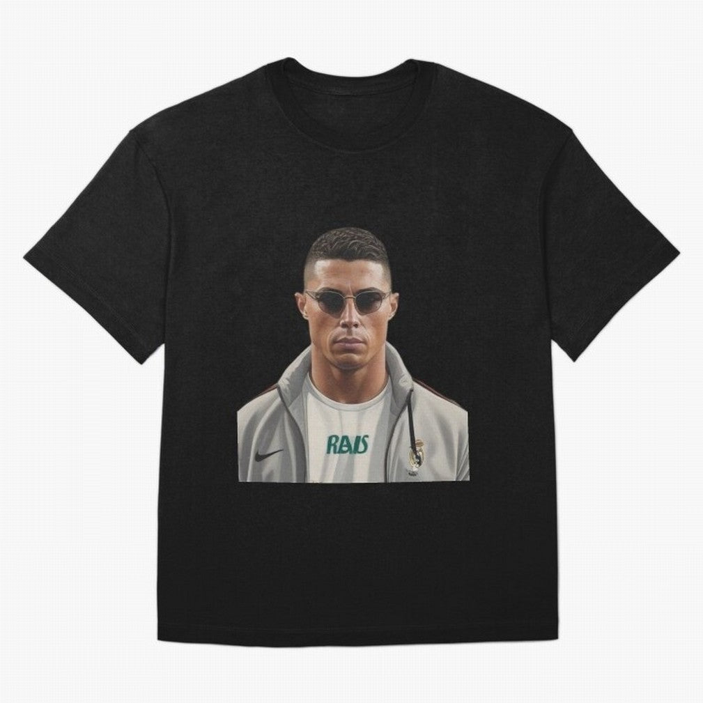 Cristiano Ronaldo Best player all-time Premium T-Shirt Back the Journey through the FIFA World Cup 2026 Group Stage Journey through Haaland Highlights, Argentina Pride, Tournament Hype, Historic Matchups, Family Viewing Parties and Global Sports