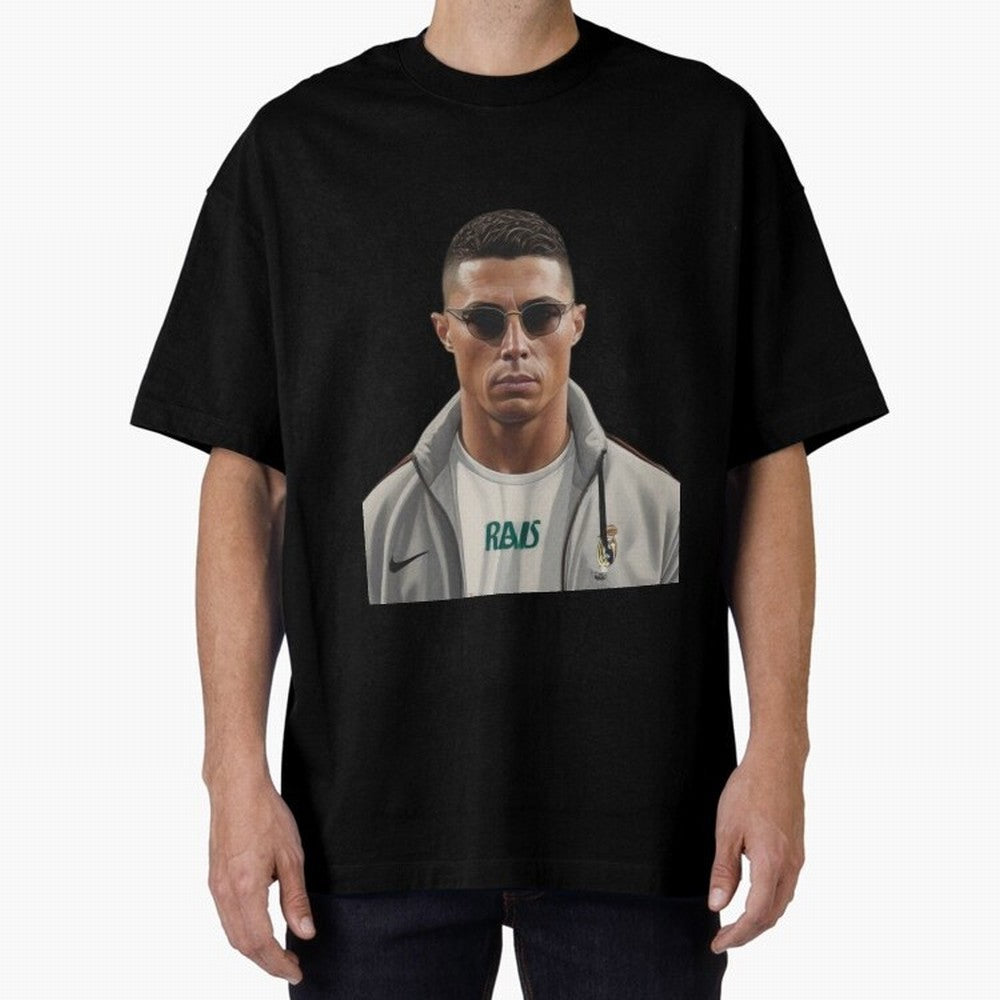 Cristiano Ronaldo Best player all-time Premium T-Shirt Back the Journey through the FIFA World Cup 2026 Group Stage Journey through Haaland Highlights, Argentina Pride, Tournament Hype, Historic Matchups, Family Viewing Parties and Global Sports