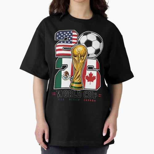 2026 Soccer World Cup Football Design Classic T-Shirt Share the Excitement of Global Football Passion for FIFA World Cup 2026, Celebrating Mbappe, Brazil, Portugal and Argentina, Soccer Culture, Superstar Moments, National Team Dreams and