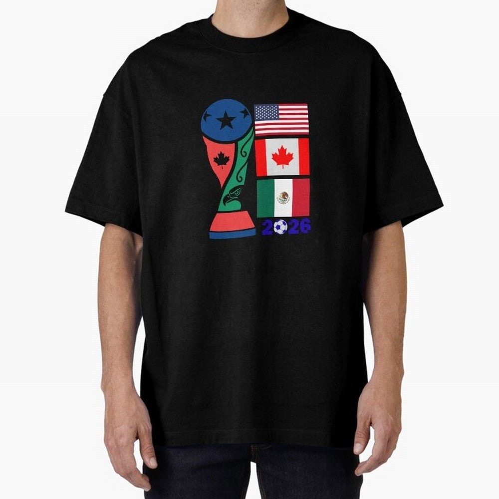 North America Football Unity 2026 Classic T-Shirt Celebrate Unforgettable Nights in FIFA World Cup 2026 Spirit, Celebrating England, Haaland, Game Day Rituals, Football Legends, Country Pride and the Road to the Final; Great for Watch Parties,