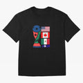 North America Football Unity 2026 Classic T-Shirt Celebrate Unforgettable Nights in FIFA World Cup 2026 Spirit, Celebrating England, Haaland, Game Day Rituals, Football Legends, Country Pride and the Road to the Final; Great for Watch Parties,