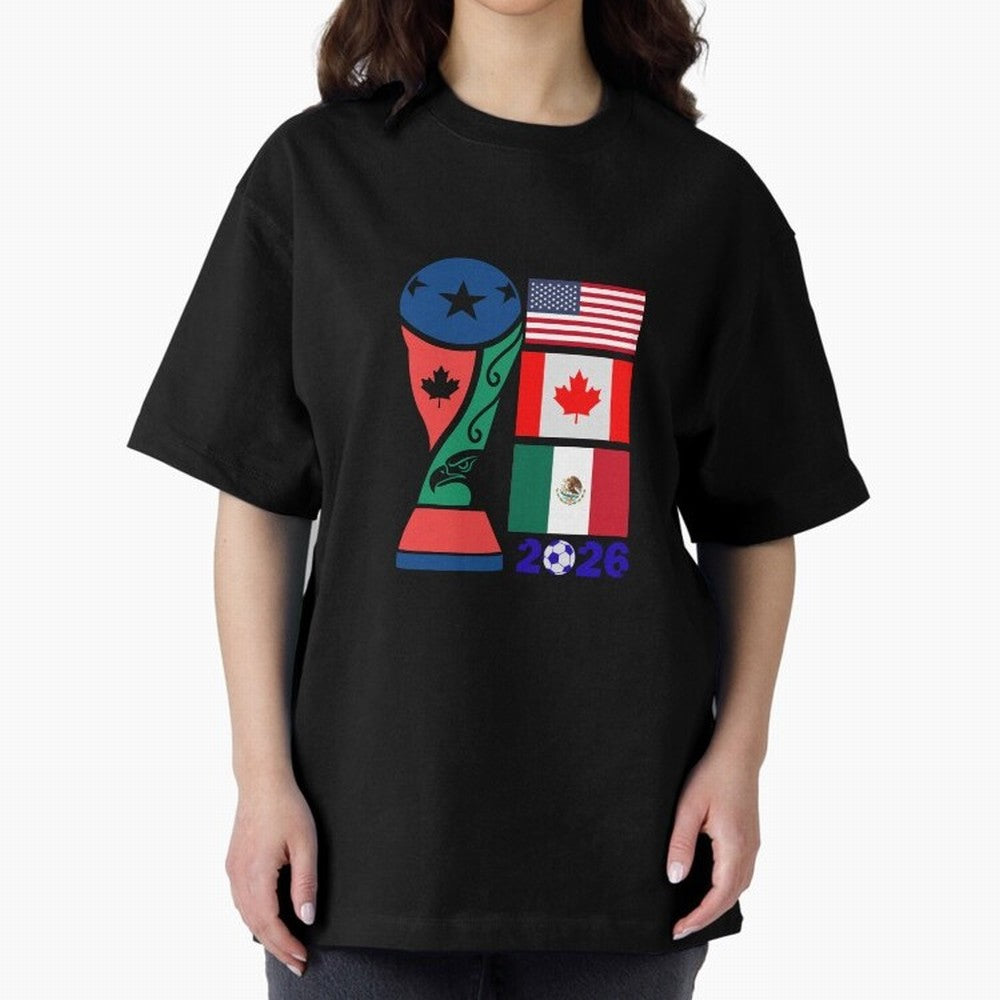 North America Football Unity 2026 Classic T-Shirt Celebrate Unforgettable Nights in FIFA World Cup 2026 Spirit, Celebrating England, Haaland, Game Day Rituals, Football Legends, Country Pride and the Road to the Final; Great for Watch Parties,