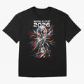 FIFA World Cup 2026 Classic T-Shirt Celebrate Football Dreams Across FIFA World Cup 2026 USA Canada Mexico for Fans of Messi, CR7 and Mbappe and Portugal, Bringing Fan Favorite Moments, National Team Passion, Big Match Drama and Soccer History;