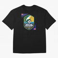 Australia WC2026 Classic T-Shirt Feel the Heartbeat of Match Day Hype around FIFA World Cup 2026 USA Canada Mexico, Mbappe and Neymar, Argentina, France and Brazil, Stadium Memories, Football Loyalty, International Chants and Championship