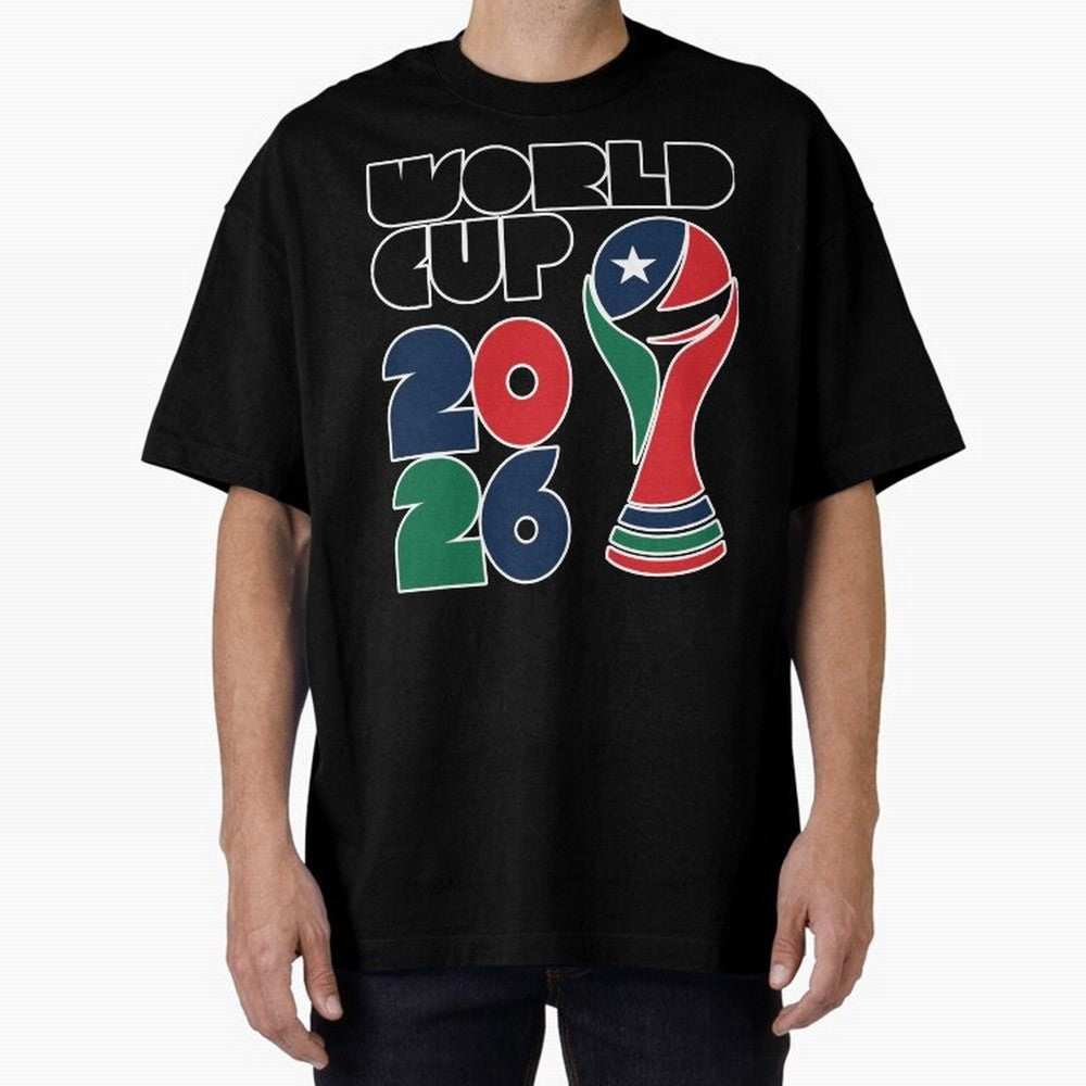 Minimalist Funky World Cup 2026 Design Classic T-Shirt Fuel Your Fan Pride for Match Day Hype around FIFA World Cup 2026 USA Canada Mexico, Mbappe, Argentina, France and Brazil, Stadium Chants, National Pride, Trophy Dreams and Unforgettable