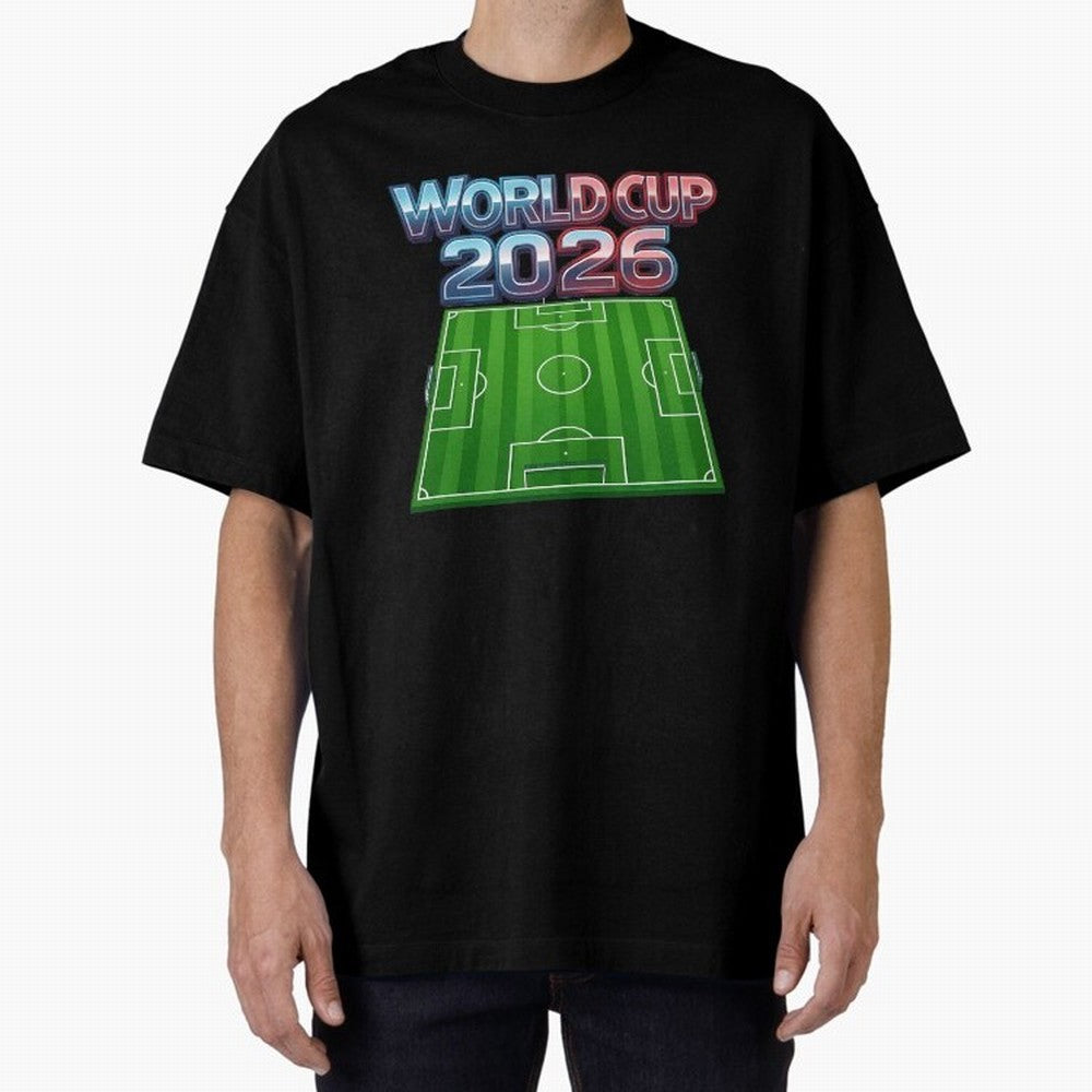 WORLD CUP 2026 Classic T-Shirt Celebrate the Magic of FIFA World Cup 2026 USA Canada Mexico Connected to Cristiano Ronaldo, Haaland and CR7, Brazil, Portugal and Argentina Energy, Retro Football Energy, Iconic Rivalries, Trophy Chase Drama and