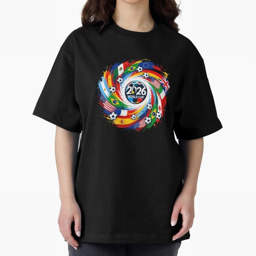 2026 World Cup, FIFA World Cup 2026 Soccer Classic T-Shirt Embrace FIFA World Cup 2026 Group Stage for Fans of Cristiano Ronaldo, Haaland and CR7 and Germany, Bringing Vintage Soccer Flavor, Modern Football Stars, National Flags and Final Night
