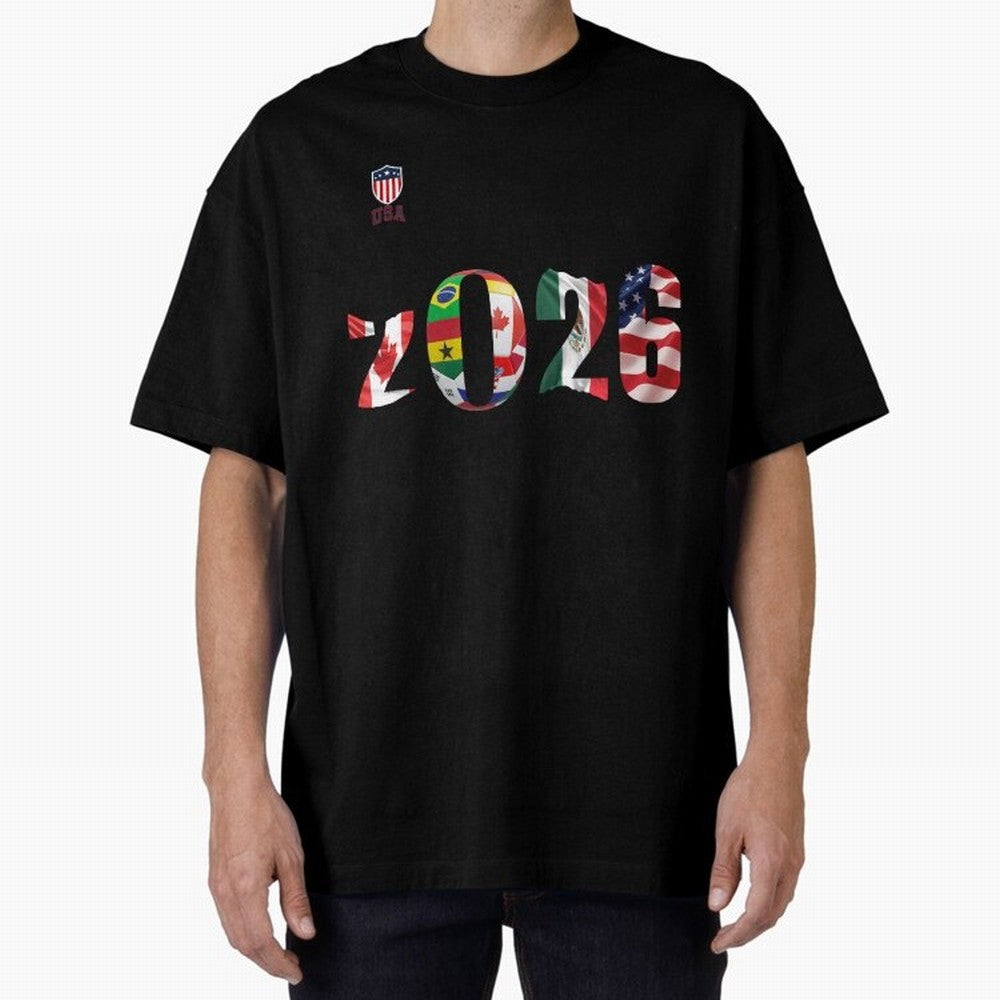 World Cup Classic T-Shirt Share FIFA World Cup 2026 USA Canada Mexico with Haaland and Mbappe, Argentina Energy, Game Day Rituals, Football Legends, Country Pride and the Road to the Final; Perfect for Fans, Collectors, Family Gatherings, Watch