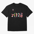 World Cup Classic T-Shirt Share FIFA World Cup 2026 USA Canada Mexico with Haaland and Mbappe, Argentina Energy, Game Day Rituals, Football Legends, Country Pride and the Road to the Final; Perfect for Fans, Collectors, Family Gatherings, Watch