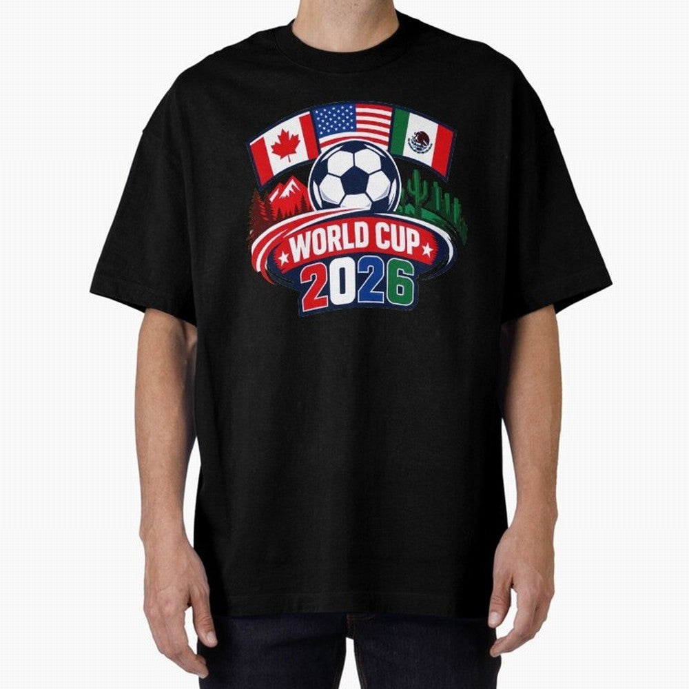 2026 FIFA World Cup Classic T-Shirt Celebrate Football Dreams Across FIFA World Cup 2026 for Fans of Mbappe and Neymar and Argentina, France and Brazil, Bringing Fan Favorite Moments, National Team Passion, Big Match Drama and Soccer History; Ideal