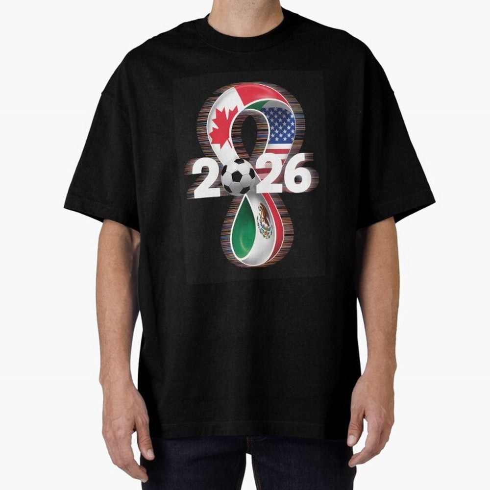 USA Canada Mexico soccer football 2026 Classic T-Shirt Remember FIFA World Cup 2026 Connected to Mbappe and Neymar, England and Germany Energy, Stadium Memories, Football Loyalty, International Chants and Championship Tradition; Perfect for