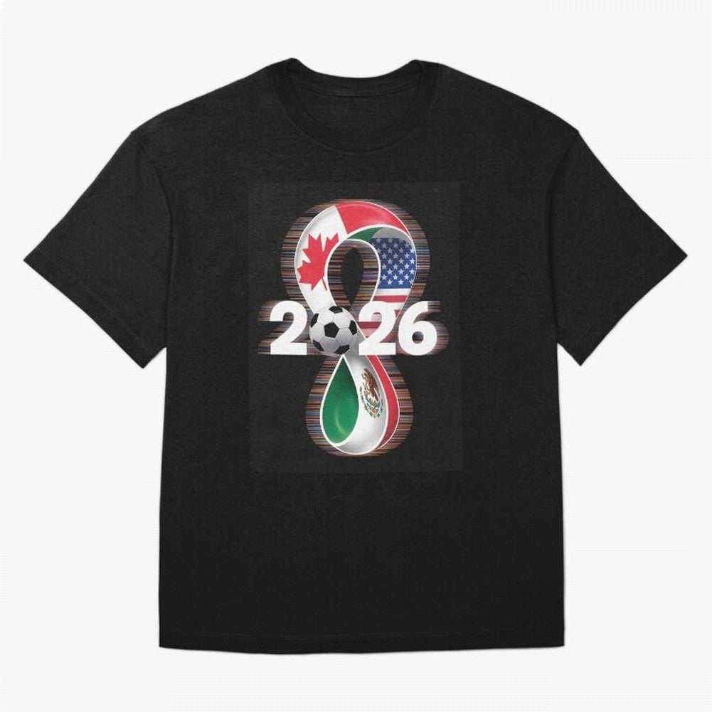 USA Canada Mexico soccer football 2026 Classic T-Shirt Remember FIFA World Cup 2026 Connected to Mbappe and Neymar, England and Germany Energy, Stadium Memories, Football Loyalty, International Chants and Championship Tradition; Perfect for