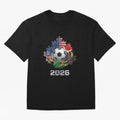 United Americas Classic T-Shirt Build FIFA World Cup 2026 Group Stage Spirit, Made for Netherlands, Messi, Soccer Culture, Superstar Moments, National Team Dreams and Competitive Fire; Perfect for People Who Love Argentina, Brazil, France, England,