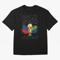 Road To 2026 World Cup Football Graphic Tee Classic T-Shirt Elevate the FIFA World Cup 2026 Group Stage Journey through Neymar, Haaland and Cristiano Ronaldo Highlights, Germany Pride, Football History, Final Match Energy, Crowd Noise and Once in a
