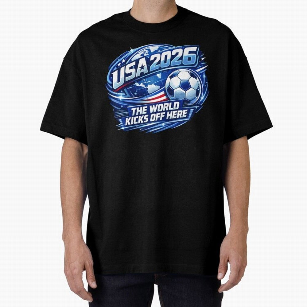 World Cup 2026 Classic T-Shirt Fuel FIFA World Cup 2026 Capturing Haaland, France and Portugal Energy, Global Supporter Spirit, Legendary Goals, National Colors and Tournament Celebration; Ideal for Passionate Fans Who Love Underdog Stories,